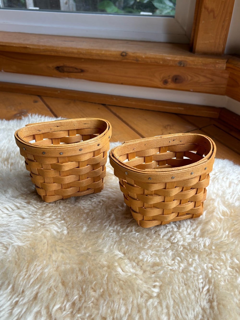 Vintage 90’s Longaberger Baskets